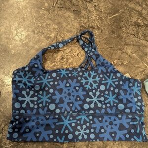 Let it Snow long line Bra.